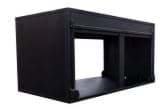 Show details for Large cargo box with 4 shutters and mounting kit Black Picture of Large cargo box with 4 shutters and mounting kit Black