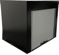 Show details for Closed cargo box Picture of Closed cargo box
