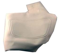 Show details for Seat back cover oyster Picture of Seat back cover oyster