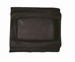 Show details for Seat back cover black Picture of Seat back cover black