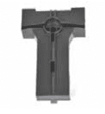 Show details for Hold down, battery Picture of Hold down, battery