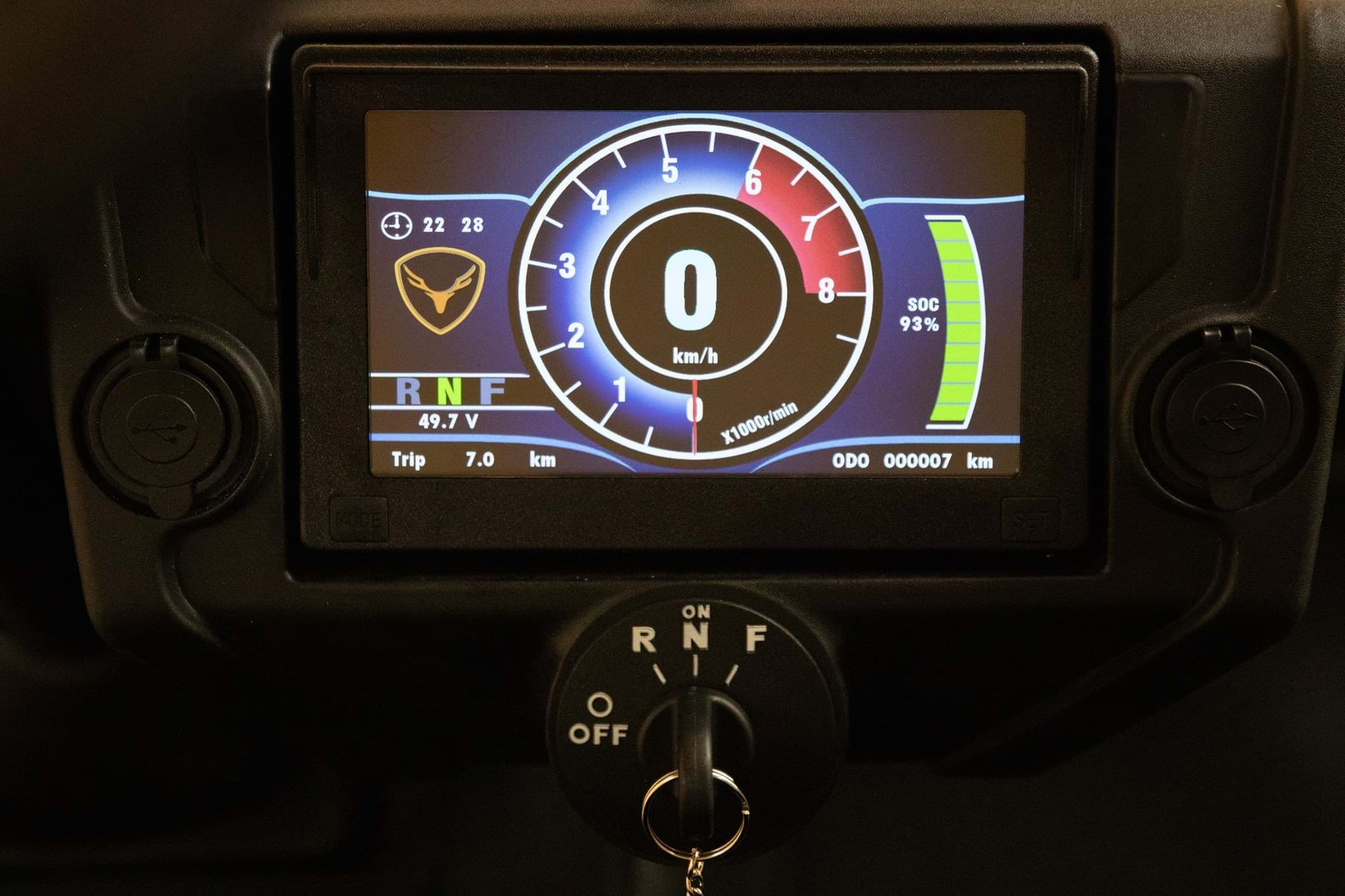 Picture of Surcharges upgrade to LCD screen