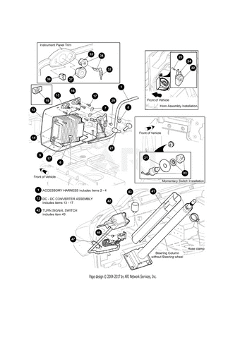 Picture of Harness, Accessory, Elec, Rxv