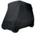 Picture of Black heavy duty 4-passenger storage cover w/ long top Up to 80