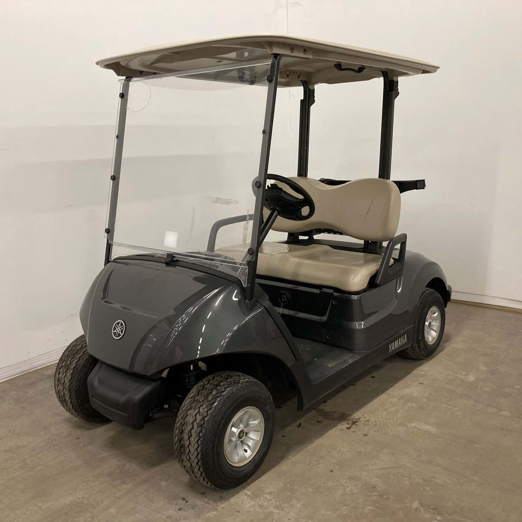 Picture of Trade - 2020 - Electric - Yamaha - Drive2 - 2 Seater - Gray (DC motor)