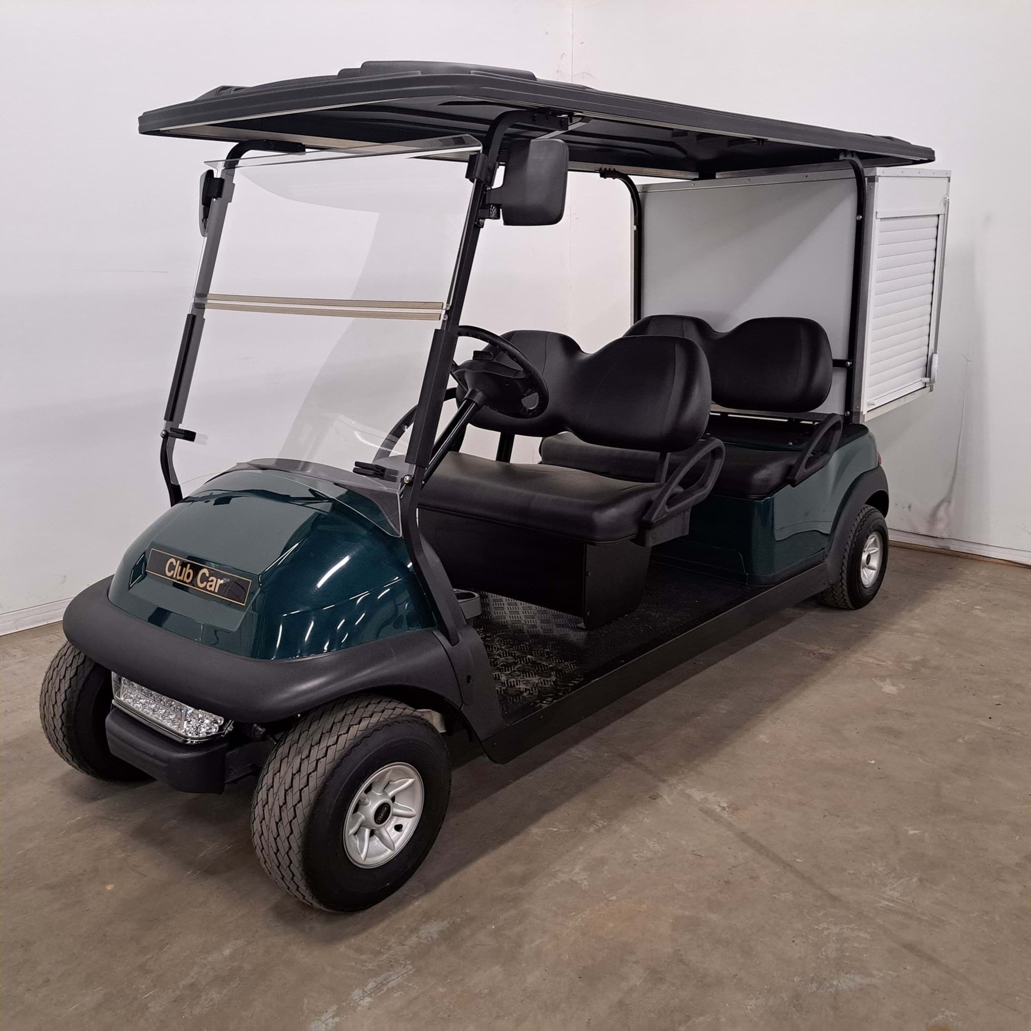 Picture of Refurbished - 2015 - Electric - Club Car - Precedent - 4 seater - Small Closed cargobox- Green