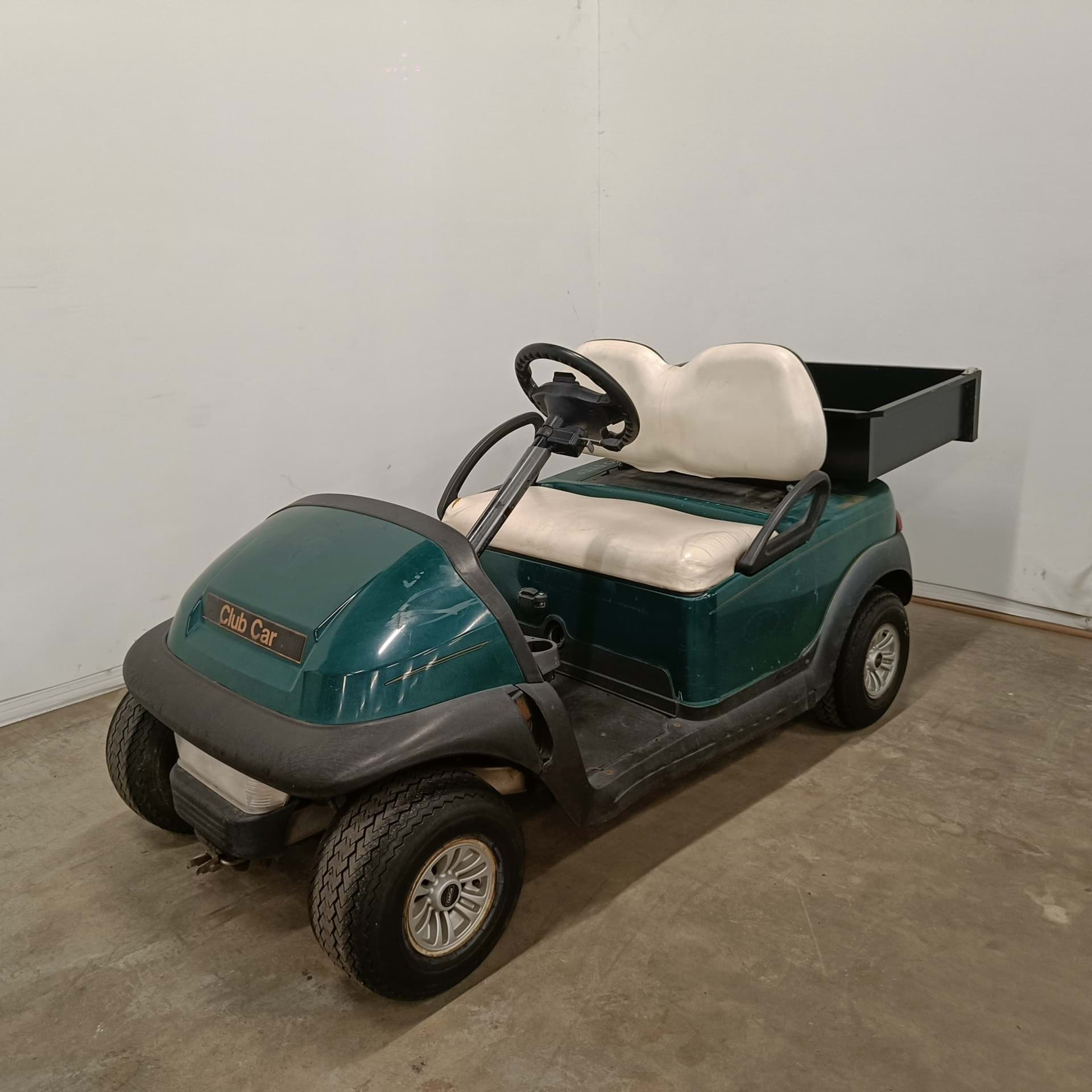 Picture of Trade - 2017 - Electric - Club Car - Precedent - Open cargo box - Green