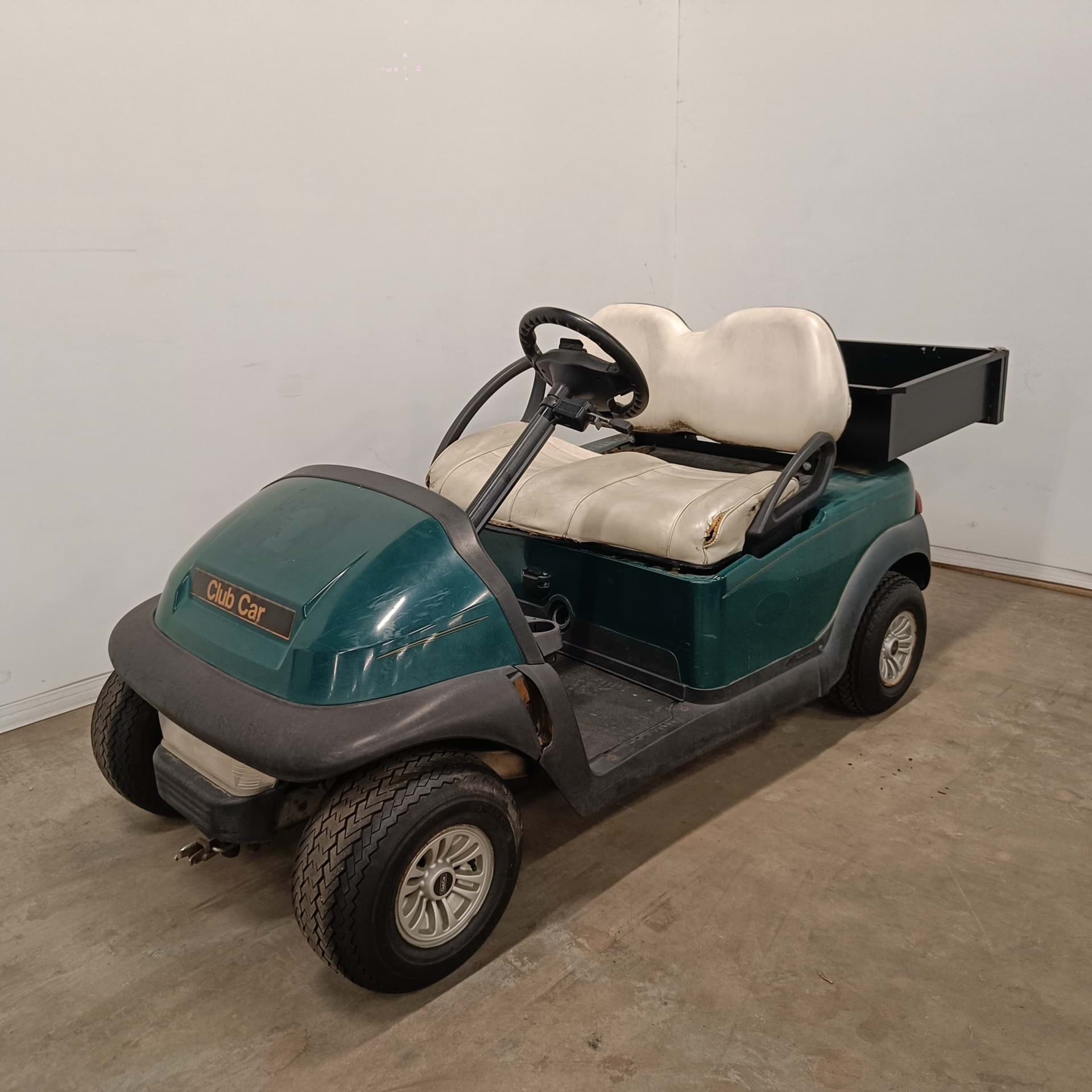 Picture of Trade - 2017 - Electric - Club Car - Precedent - Open cargo box - Green