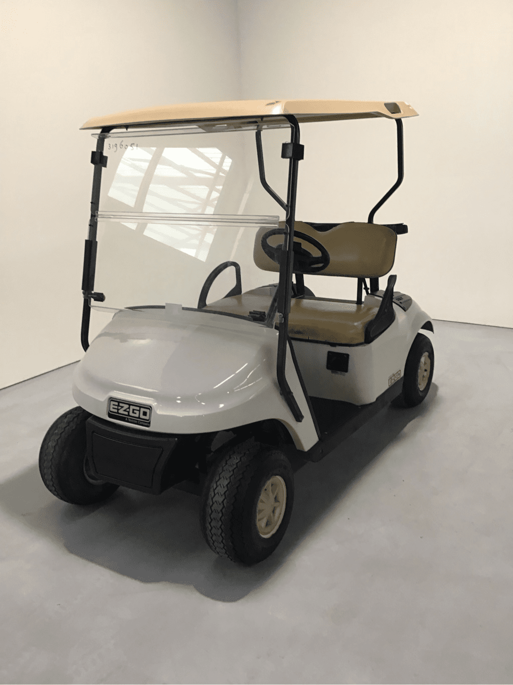 Picture of Trade - 2016 - Electric - EZGO - TXT - 2 seater - White