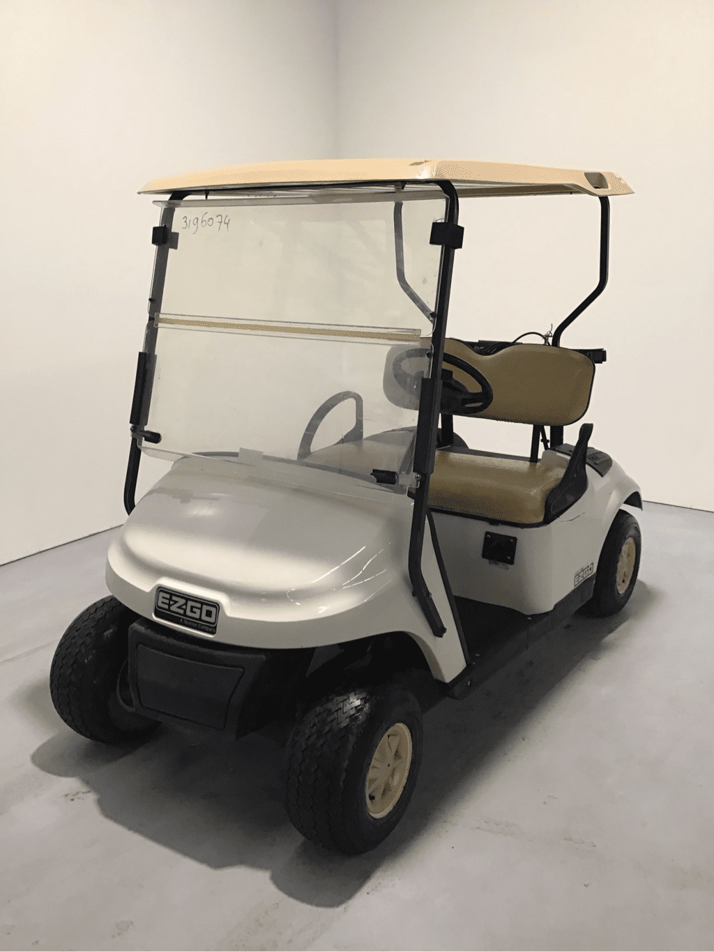 Picture of Trade - 2016 - Electric - EZGO - TXT - 2 seater - White