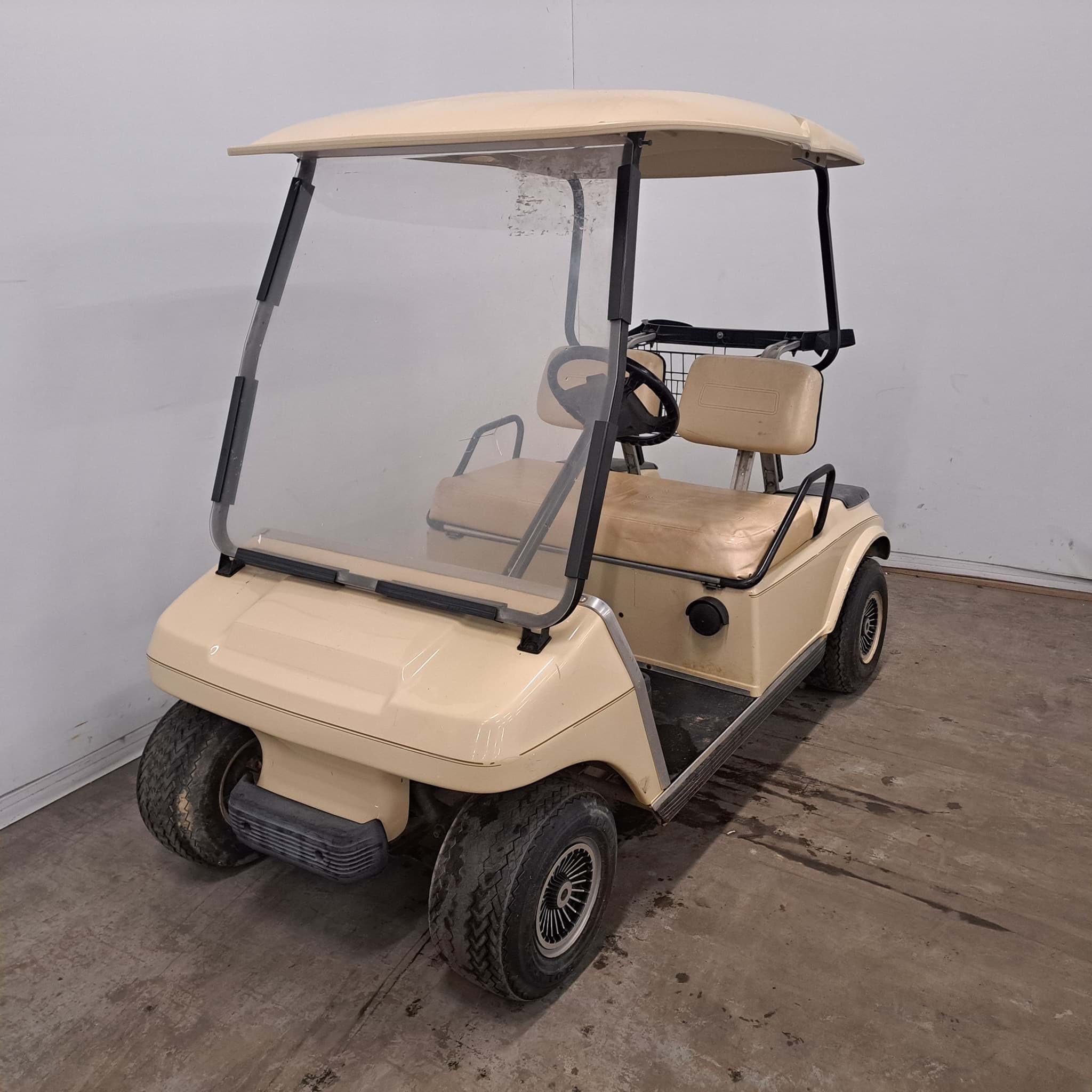 Picture of Trade - 1996 - Gasoline - Club Car - DS - 2 seater - Beige