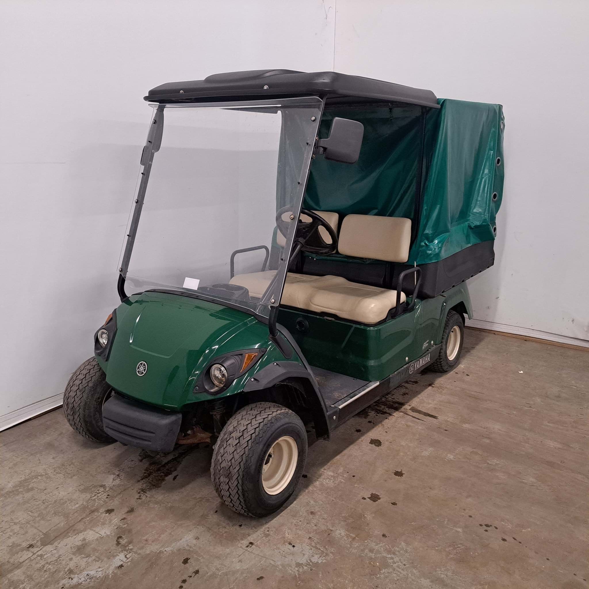 Picture of Trade - 2017 - Electric - Yamaha - YTF-2 - Open cargo box - Green