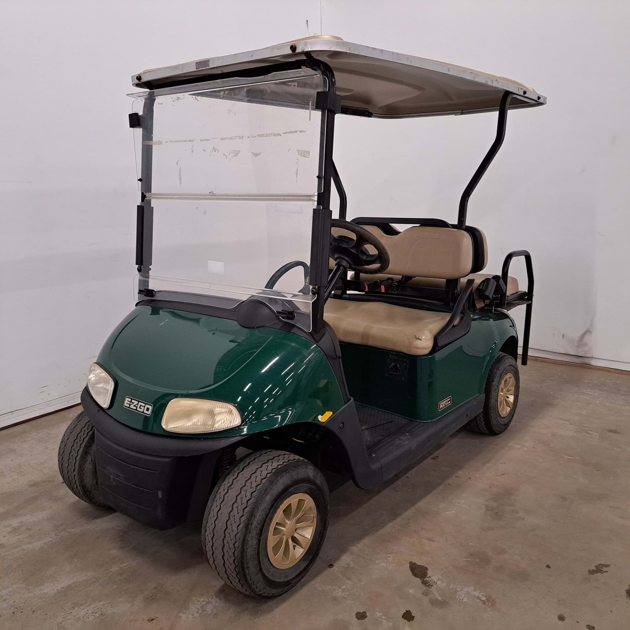 Picture of Trade - 2019 - Electric - EZGO - RXV - 2+2 - Green