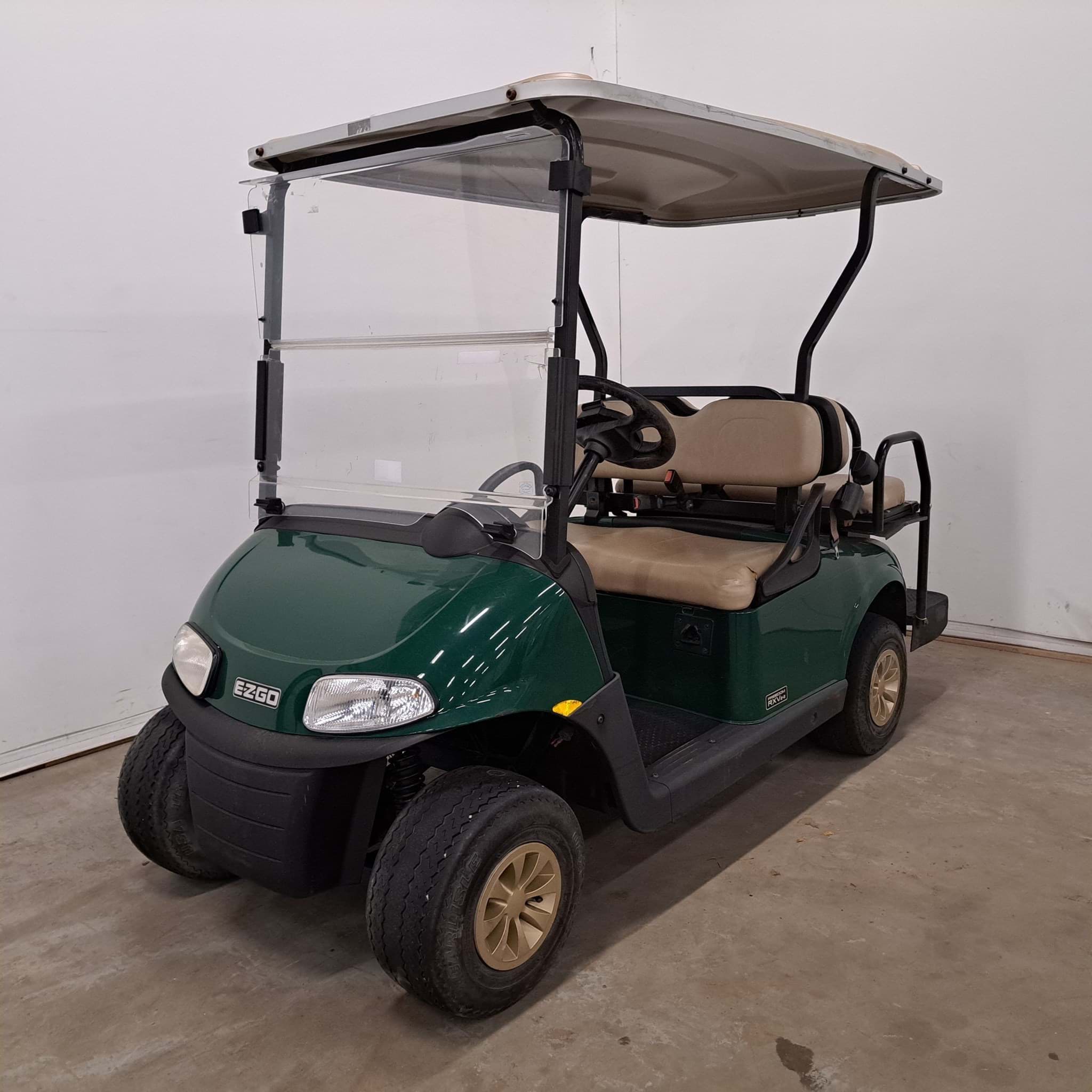 Picture of Trade - 2019 - Electric - EZGO - RXV - 2+2 - Green