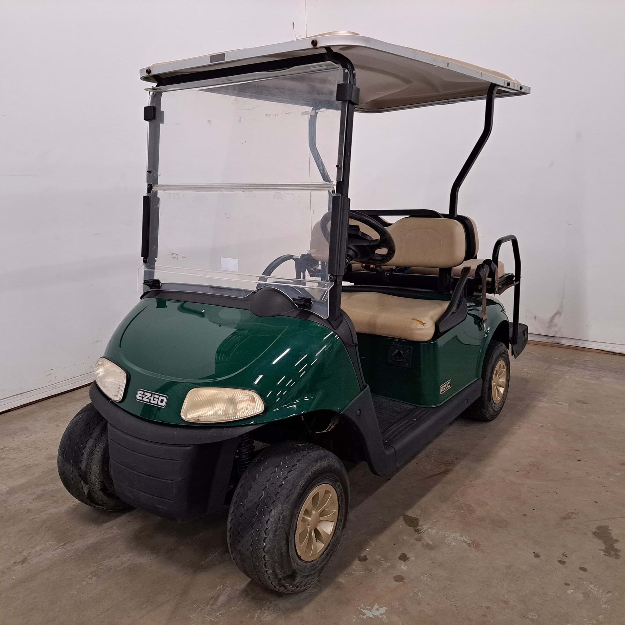 Picture of Trade - 2019 - Electric - EZGO - RXV - 2+2 - Green
