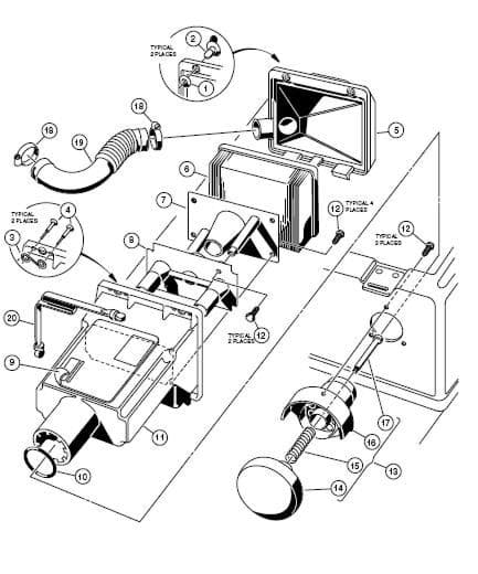 Picture of Choke assembly (OHV)