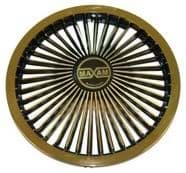 Picture of Maxam Wheel Cover Black/Gold