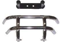 Picture of Jake's small font tubular bumper, stainless