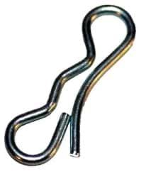 Picture of Locking bow tie pin for use on the brake pedal weldment