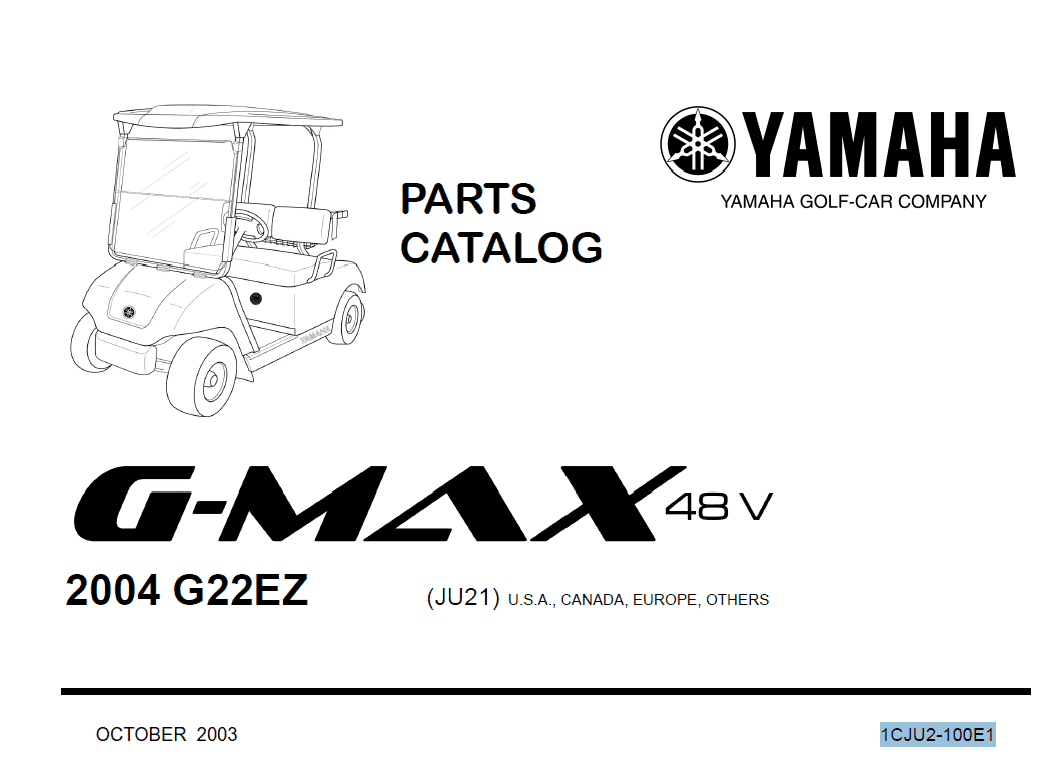 Picture of 2004 - Yamaha - G22EZ - PC - All elec/utility