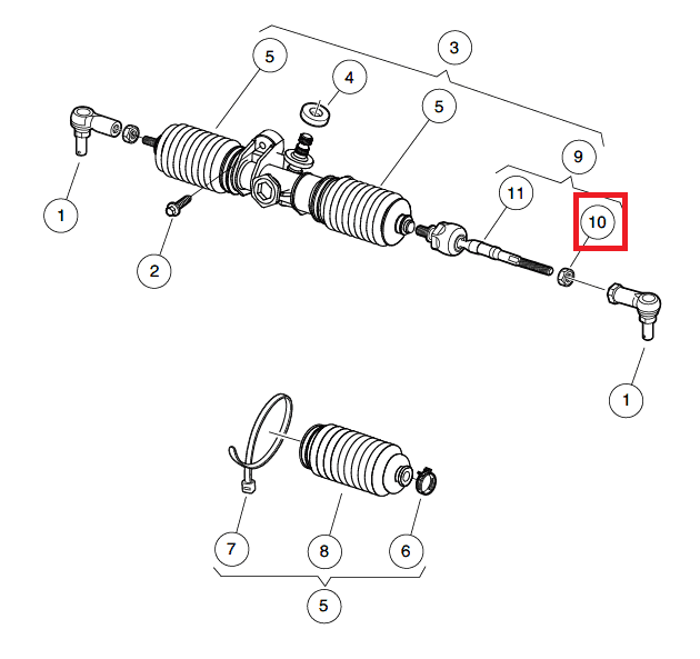 Picture of Nut, Hex, M12 X 1.75