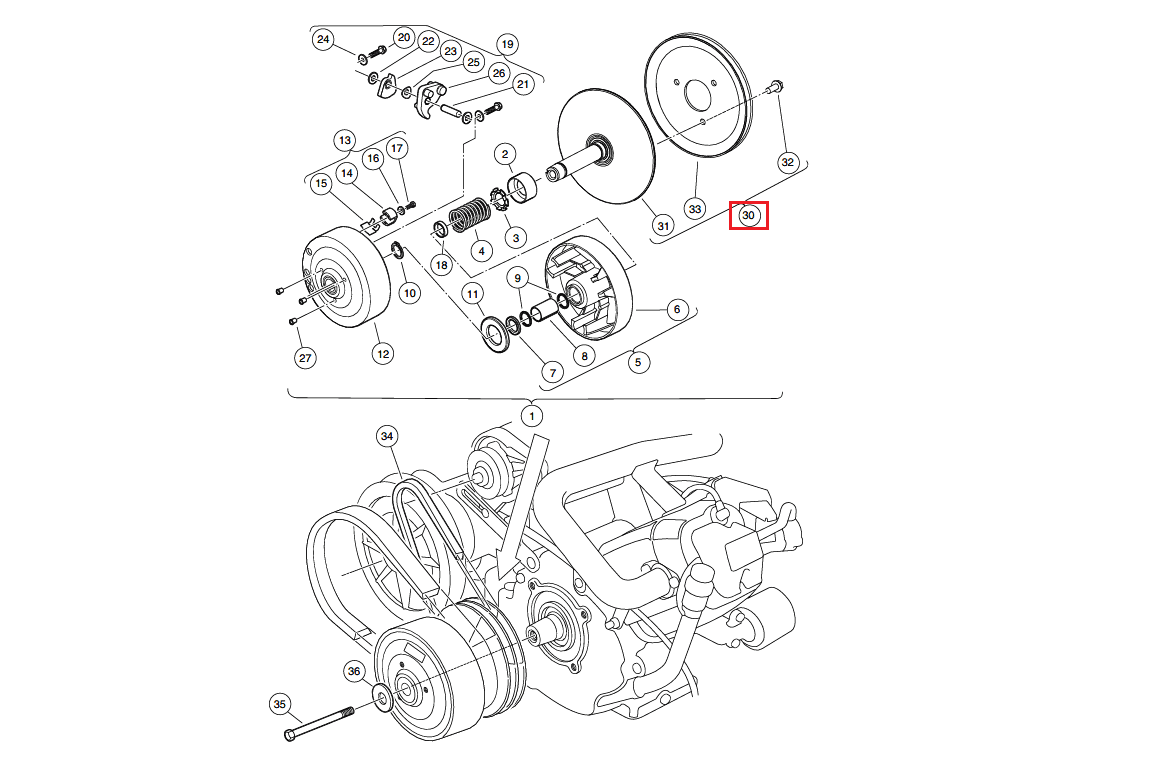 Picture of Fixed Face Assembly Kit Fe290/350