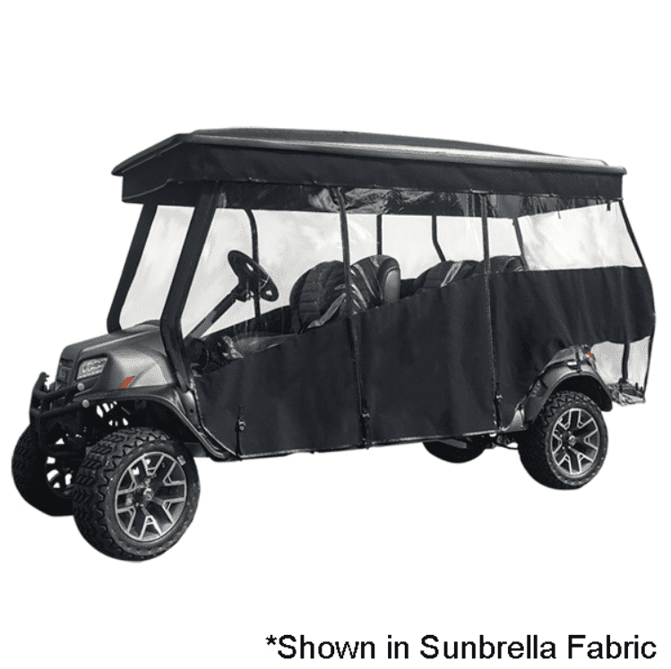 Picture of Track Style Custom Sunbrella Enclosure