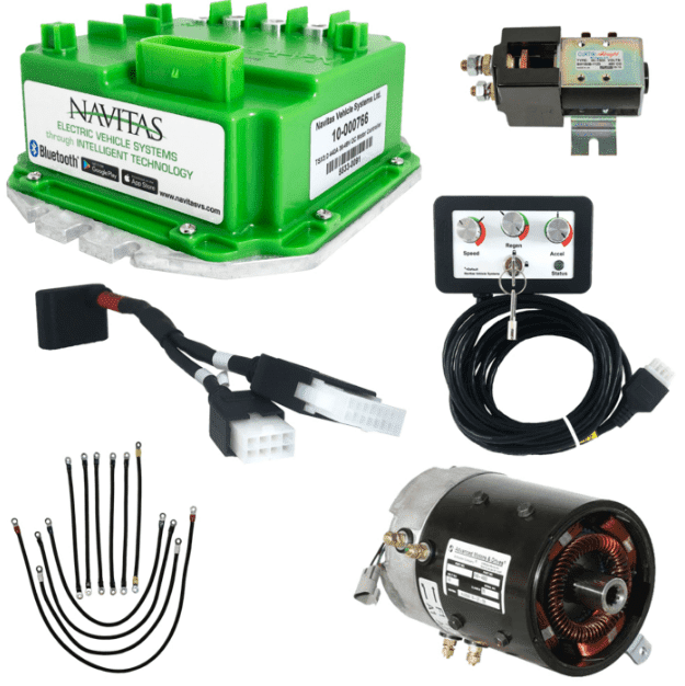 Picture of Navitas TSX 3.0 DC 4.45hp Motor and Controller Speed and Torque Package