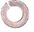 Picture of Zinc plated steel split lock washer 1/4